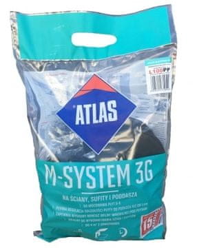 Atlas Atlas M-System KT 3G 120 PP M8/FI 6.5 L250 BX