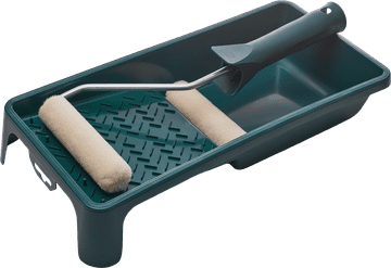 STALCO Stalco komplet za slikanje - nitro pladenj iz velurja 150 x 290 mm, ročaj 100 / ø6 mm, 2 x velur 100 mm stalco S-38909