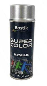 shumee Bostik sprej kovinsko srebrn 400 ml