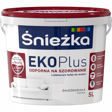 shumee Snežka Eko Plus bela 5l