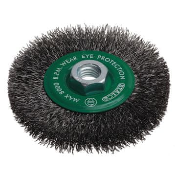 STALCO Disk krtača ø115 mm navoj M14 S-34648