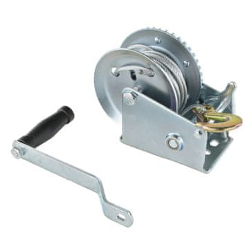 Vitel z ročico 1:2+1:4 CE fi 5 mm 10 m 120133 vlečna zmogljivost 1250 kg