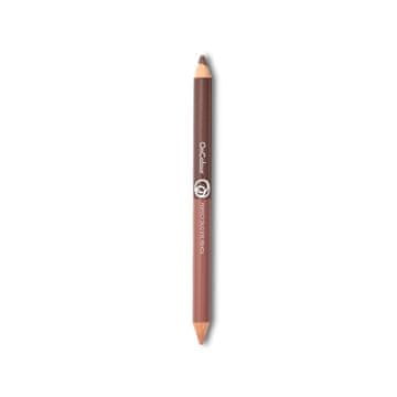 Oriflame Oriflame OnColour Perfect Duo dvojni svinčnik za oči - Mocha & Rose Gold 1,5 g
