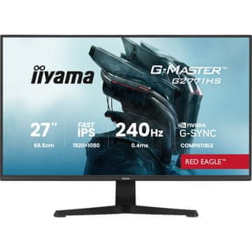 shumee IIYAMA LED MONITOR 27 G2771HS-B1 240Hz
