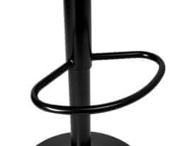 EH Barski stol Cydro Black črne barve
