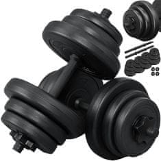 Gockowiak 2 uteži Tytan 2x10kg