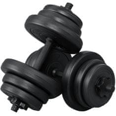 Gockowiak 2 uteži Tytan 2x10kg