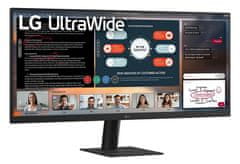LG LG UltraWide 29U511A-B 29 WFHD IPS 100Hz HDR10 črn monitor