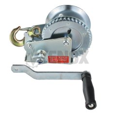 Vitel z ročico 1:2+1:4 CE fi 5 mm 10 m 120133 vlečna zmogljivost 1250 kg