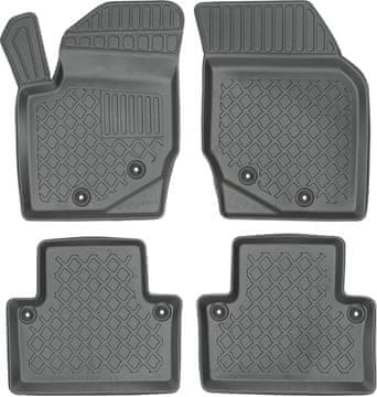 shumee TPE preproge za Volvo XC90 I 2002-2015