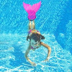 Master Monoplavuti Master Mermaid - vijolična
