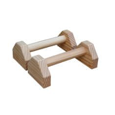 Master Sklece Bar Master Parallette ročaji za sklece - 30 x 13 x 10,5 cm