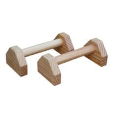 Master Sklece Bar Master Parallette ročaji za sklece - 30 x 13 x 10,5 cm
