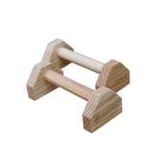 Master Sklece Bar Master Parallette ročaji za sklece - 30 x 13 x 10,5 cm