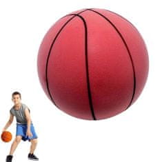 Master Košarkarska žoga Master Soft - 18 cm - rdeča