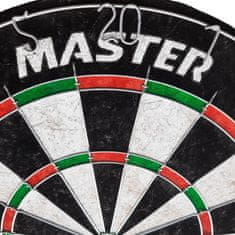 Master Aluminijasta omara z glavno ploščo in pikado