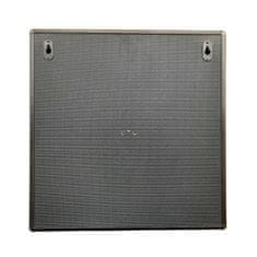 Master Aluminijasta omara z glavno ploščo in pikado
