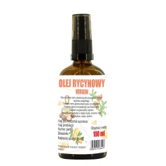 Ricinusovo olje 100 ml z razpršilnikom -