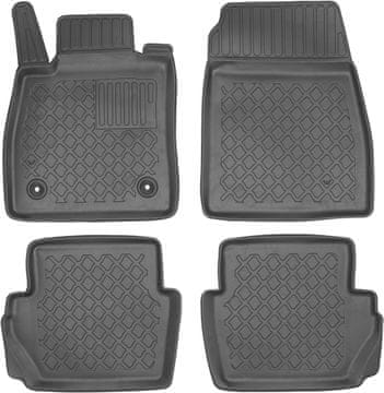 shumee TPE talne obloge za Ford Fiesta VII 2017-2013 (tudi za mHeV) / Ford Puma 2019- (tudi za Hybrid)