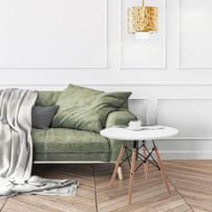 shumee Okrogla miza Paris DTW 60 cm bela
