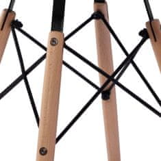 shumee Okrogla miza Paris DTW 60 cm bela