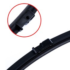 Sprednji brisalci 760/NO mm, namenjeni za Audi A2 2001-2005