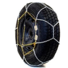 shumee Snežne verige za kolesa/pnevmatike 14-19 palcev KNS100 Ö-Norm TÜV 9 mm, 2 kosa