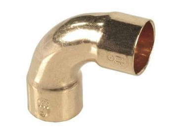 Viega Bakreni lok z dvojno vtičnico 22 mm besco