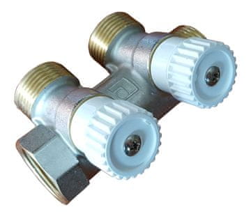 Luxor Modularni razdelilnik vode 3/4"" 2-delni