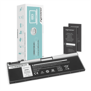 movano Baterija za prenosnike Dell Precision 7330, 7530, 7540, 7730, 7740, 5TF10, NYFJH, RY3F9