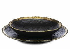 shumee Komplet 8 krožnikov Kati Black Gold