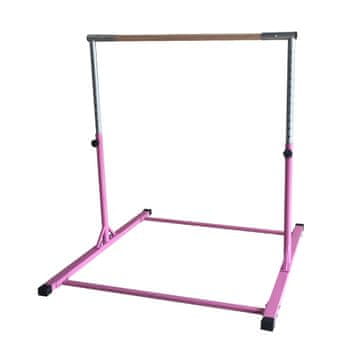 Master Vzporedna palica Master Gymnastics 150 cm - roza