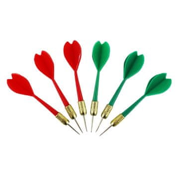 Master Pikado Master Darts, medeninasto pozlačeno, 6 kosov