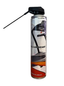 shumee Mazivo za tekalne steze v spreju 600 ml