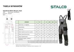 STALCO Delovne hlače Stalco Basic Line, črne, L, z naramnicami
