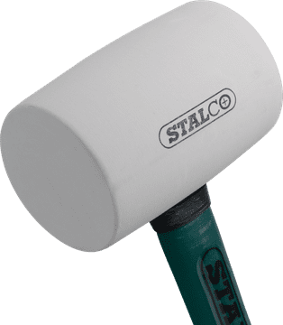 STALCO Gumijasto kladivo Stalco ø 70 mm / 680 g S-19090