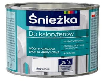 Śnieżka Śnieżka Za radiatorje - Modificiran akrilni emajl 0,4l