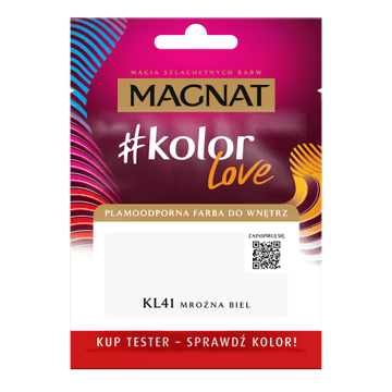 shumee Magnat #kolorLove test KL41 ledeno bela 25 ml