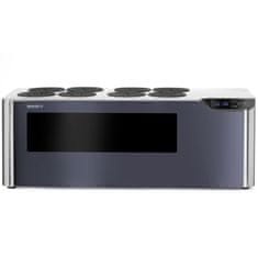 Arktic Dvoconski hladilnik za vino, nastavljiv za 8 steklenic, LED, 60 W