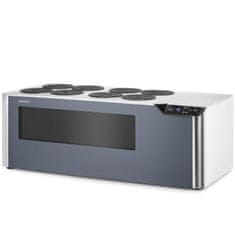 Arktic Dvoconski hladilnik za vino, nastavljiv za 8 steklenic, LED, 60 W