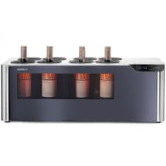 Arktic Dvoconski hladilnik za vino, nastavljiv za 8 steklenic, LED, 60 W