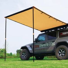 shumee Strešna tenda za avto 2x3m vodoodporna