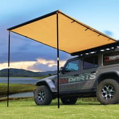 shumee Strešna tenda za avto 2x3m vodoodporna