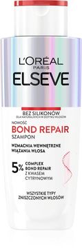 L’Oréal Loreal Elseve Bond Repair šampon za krepitev las s citronsko kislino - za vse tipe poškodovanih las 200 ml