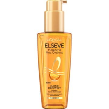 L’Oréal Loreal Elseve Magic Power of Oils hranilni eliksir z olji marule in kamelije za suhe lase 100 ml