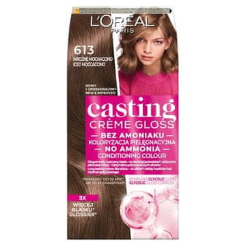 L’Oréal Barva za lase Loreal Casting Creme Gloss - 613 ledeno moder mokasino (48 ml, 72 ml, 60 ml)