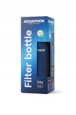 Aquaphor Aquaphor City steklenička za filtriranje vode 350 ml temno modra vadbena steklenička