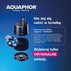 Aquaphor Aquaphor City filter steklenica 350 ml roza komplet 5 kartuš