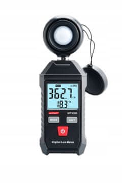 shumee Merilnik intenzivnosti svetlobe, merilnik osvetljenosti, luksmeter, LCD luksmeter