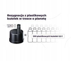 Aquaphor Aquaphor City filter steklenica 800 ml roza komplet 3 kartuš